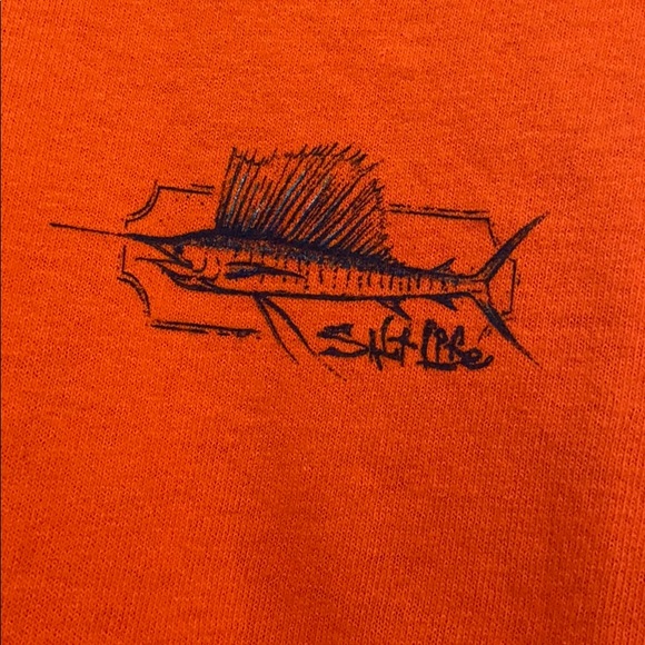 Salt Life Boys’ Long Sleeve Tee, Size Large - Picture 3 of 4